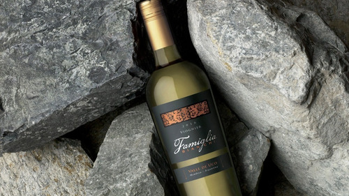Imagen 2 de 8 de Vino Famiglia Bianchi Chardonnay 750 Ml. Caja 6 Botellas