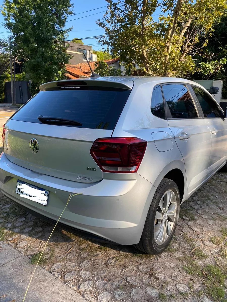 Volkswagen Polo 1.6 Msi Highline