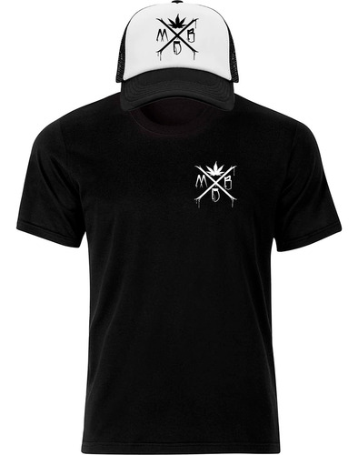 Combo Remera + Gorra - Barderos - Unisex
