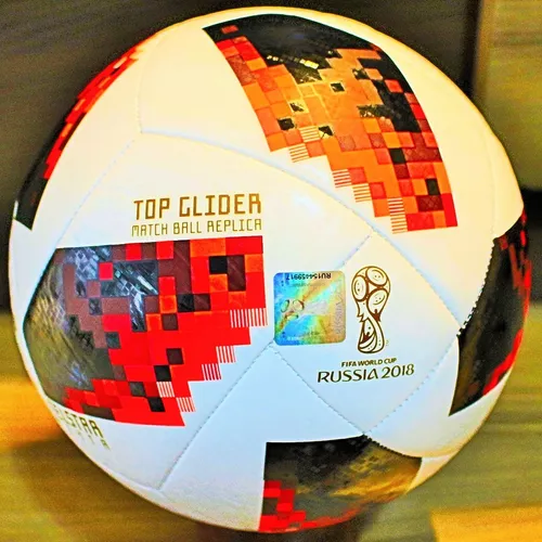 adidas Copa do Mundo Oficial 2018 Telstar, Bola Oficial, Branco, Tamanho 5