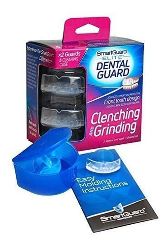 Smartguard Elite Dental Guard (twin Pack  Hygiene Case)