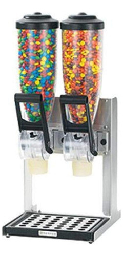 Dispensador Dulces Cereal Doble 2lt Server 87560 Q. Xavi