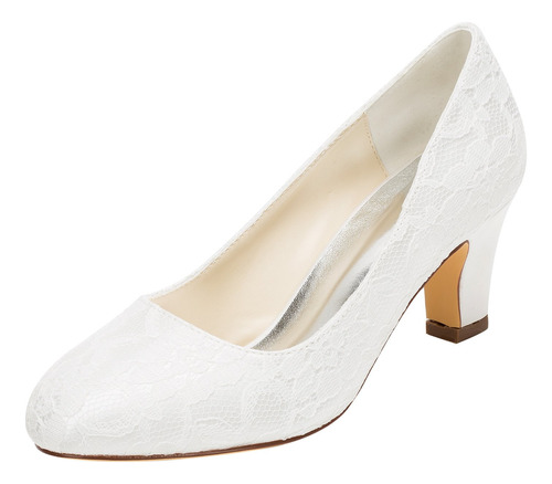 Emily Bridal 1505-1 Zapatillas De Novia Pa B076rpqlch_060424