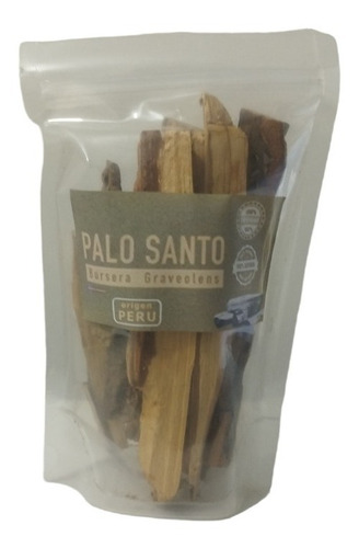 Palo Santo Peruano Sahumerio Incienso