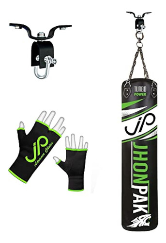 Punching Bag Set - Heavy Duty Unfilled Punch Bag 4, 5 &