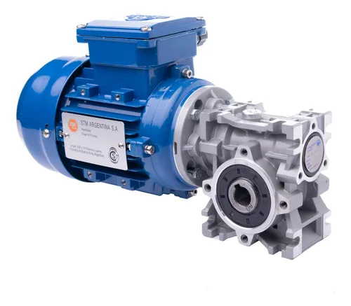 Motorreductor Motor 0.34hp Reductor NÂș 50 1:100 15 Rpm