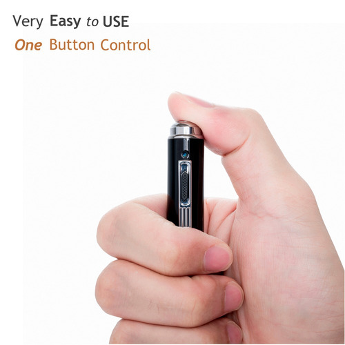 Enklov Srl22b 1080p Hd Caneta Portátil Com Câmera - Preto