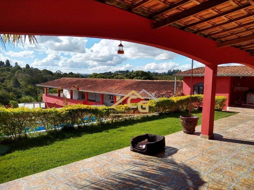 Imagem 1 de 21 de Chácara Com 3 Dormitórios À Venda, 1046 M² Por R$ 670.000,00 - Sorocamirim - Ibiúna/sp - Ch0108