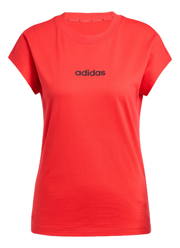 Playera adidas Casual Essentials Mujer Rojo Jg8661