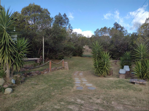 Venta Cabaña Villa Serrana Con Únicas Puestas De Sol