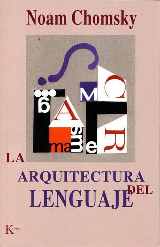 Libro La Arquitectura Del Lenguaje - Chomsky, Noam