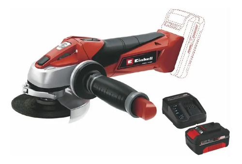 Pulidora Inalámbrica 4-1/2'' 8500 Rpm Einhell Te-ag18li St