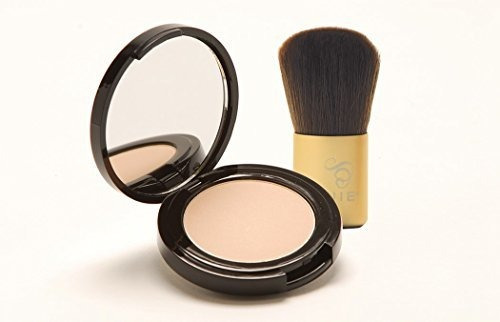 Maquillaje En Polvo - Genie Cashmere Powder 3g Compact W