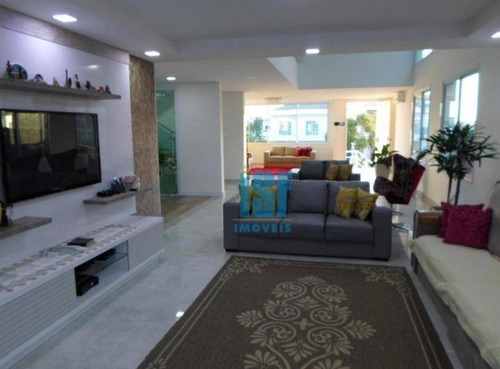Imagem 13 de 15 de Sobrado Com 4 Dormitórios À Venda, 400 M² Por R$ 4.100.000,00 - Umuarama - Osasco/sp - So5770