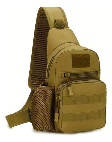 1pc Bolso De Pecho Casual De Moda Para Hombre, Bolso