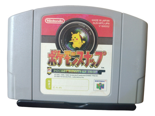 Pokémon Snap Nintendo 64 N64 Japones Original (Usado)