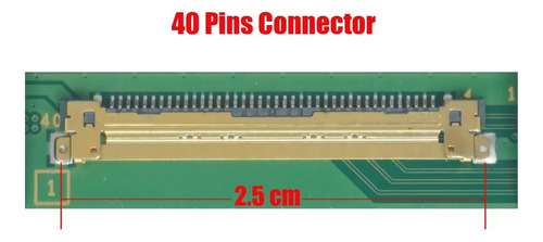 Pantalla Compatible Msi Gf63-11uc Thin Series Full Hd 40 Pin