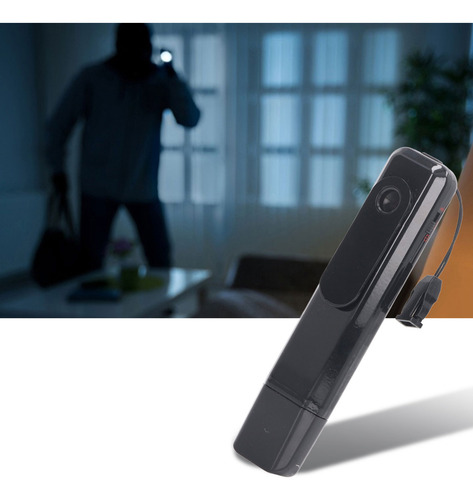 Mini Clip De Cámara Wifi, 1080p, Portátil, Recargable
