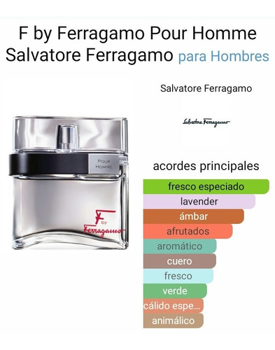Perfume F By Ferragamo Pour Homme Salvatore Ferragamo 
