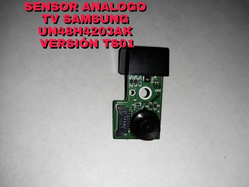 Sensor Analogo Tv Samsung Un48h4203ak Version Ts01 