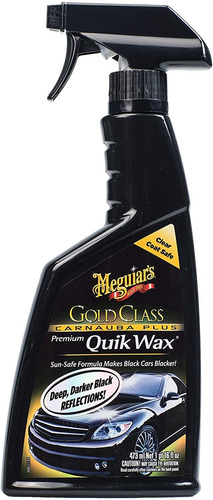 Carnauba Clase Oro G7716 Meguiar S Más Prima Rápida C...