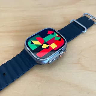 Apple Iwatch Ultra - Impecable Cajita Y Cargador