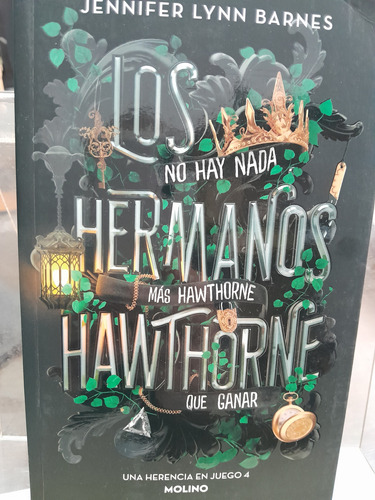 Los Hermanos Hawthorne. Jennifer L. Barnes. Juvenil.  Pengui