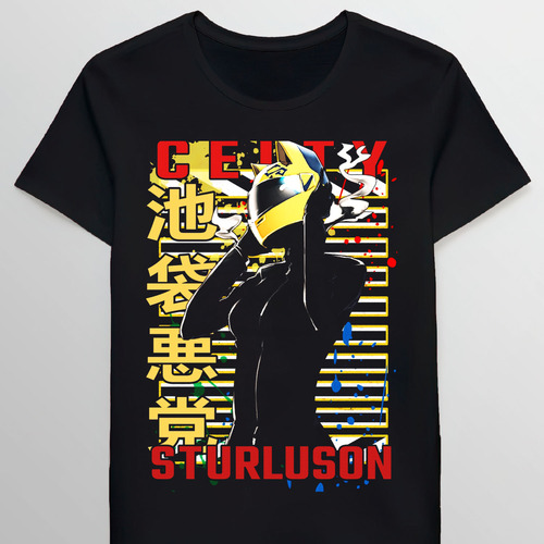 Remera Celty Sturluson Durarara Drrr Urban Anime Ma102268044