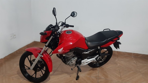 Imagem 5 de 9 de Honda Cg 160 Fan 2020 Vermelha