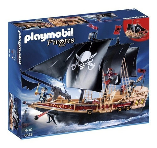 Playmobil 6678 Barco Pirata