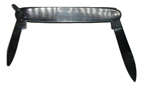 Antigua Navaja Doble Acero Inoxidable Sello Lark Stainless
