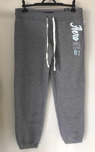 calça moletom aeropostale