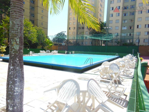 Imagem 1 de 18 de Apartamento Com 3 Dormitórios À Venda, 89 M² Por R$ 320.000,00 - Parque Terra Nova - São Bernardo Do Campo/sp - Ap0971