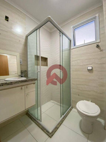 Imagem 22 de 29 de Apartamento Com 2 Dormitórios À Venda, 64 M² Por R$ 330.000,00 - Canto Do Forte - Praia Grande/sp - Ap3479
