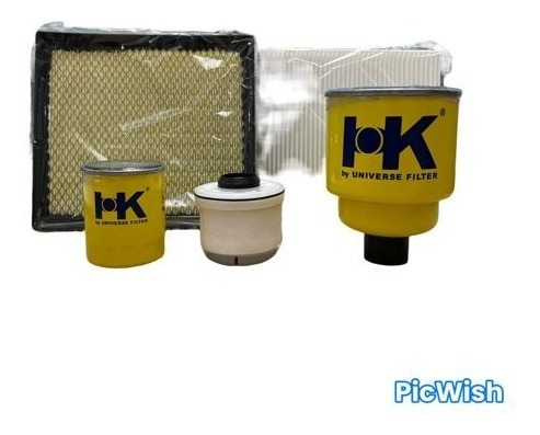 Kit Filtros Mitsubishi L200 2.4