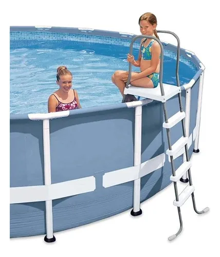 Escalera Para Piscina Intex Pool Ladder 1.32m