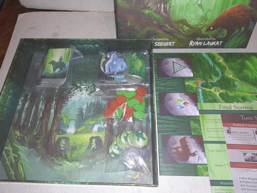Haven Juego De Mesa Red Raven Games (Usado)