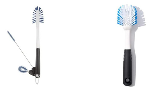 Juego De Limpieza Good Grips Para Botellas De Agua Y Platos