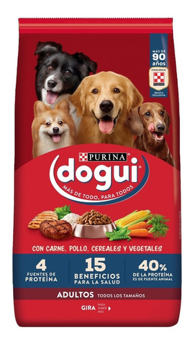 Comida Perro Dogui Al Mejor Precio 21k + 3k + 2pate