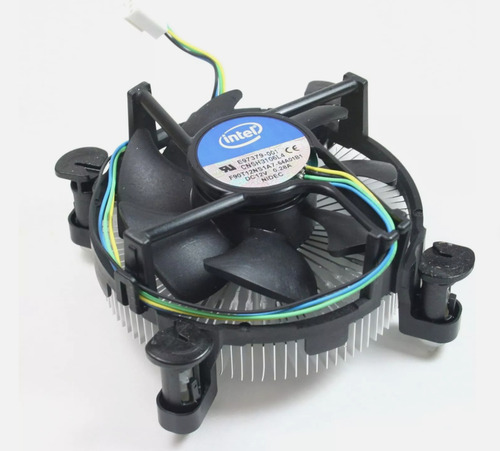 Ventilador Fan Cooler Intel 775 Modelo E33681-001 (Usado)