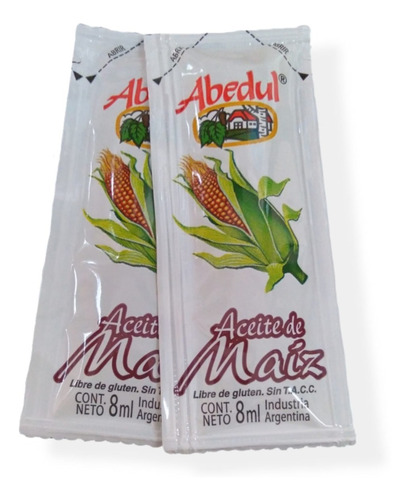 Aceite Maiz Pouch X 198 Abedul