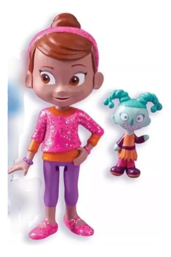 Vampirina Muñeca Juguete Amiga Personaje Poppy Y Creepy