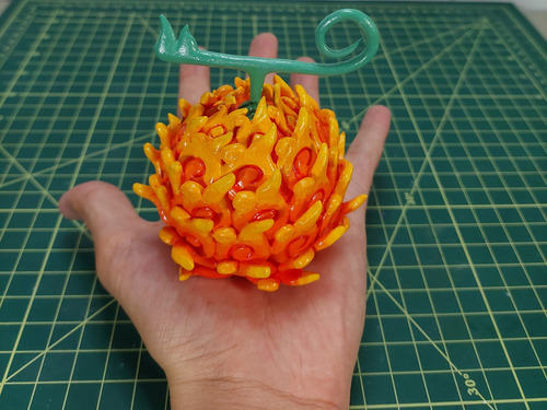 Akuma No Mi - One Piece - Mera Mera No Mi - Action Figure