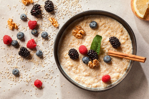 Imagen 4 de 7 de Harina De Quinoa 500g · Vegana · Keto · Sin Gluten · Natural