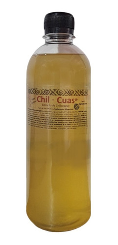 Chilcuas 500ml Extracto De Heliopsis Longipes Para Reenvasar