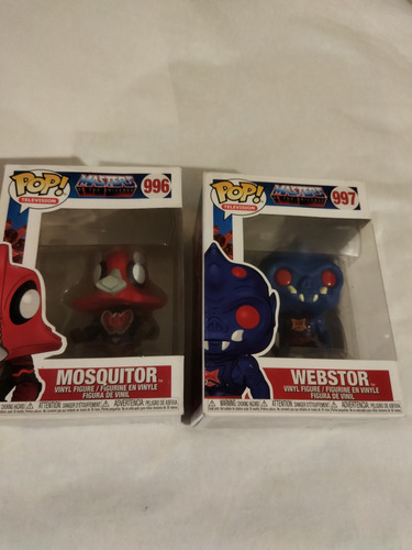 Funko Pop Master Of Universe Heman Mosquitor Webstor 