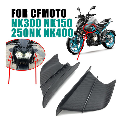 Aleron Deportivos Cfmoto Nk400 003 Ch Mk Motos