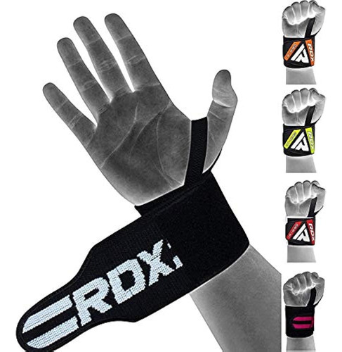 Rdx Gym Straps Levantamiento De Pesas Wrist Wraps Crossfit C