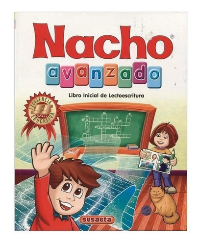 Libros Nacho Avanzado Libro Inicial De Lectoescritura Mercado Libre