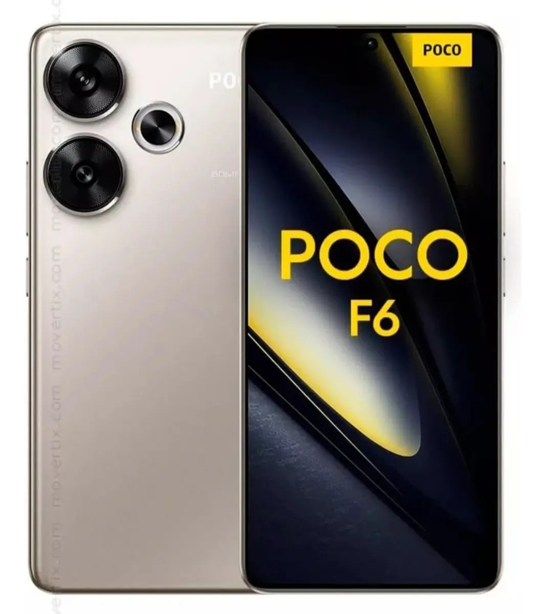 Xiaomi Pocophone Poco F6 5g 512 GB Global 12 GB RAM color titanio